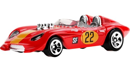 Hot Wheels Let's Race 8-Pack: 1:64 Scale Cars and Trucks from the Netflix Series