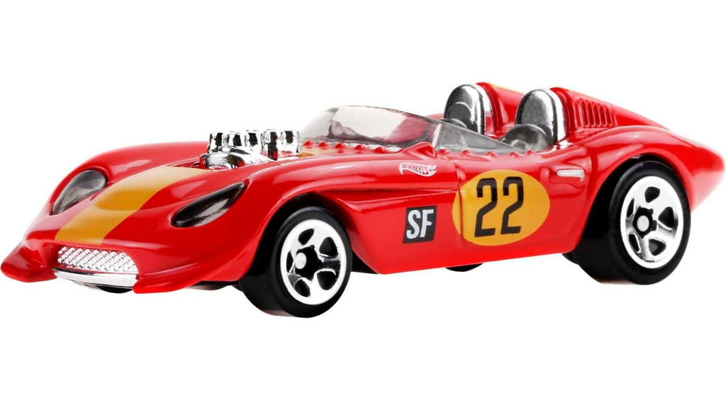 Hot Wheels Let's Race 8-Pack: 1:64 Scale Cars and Trucks from the Netflix Series