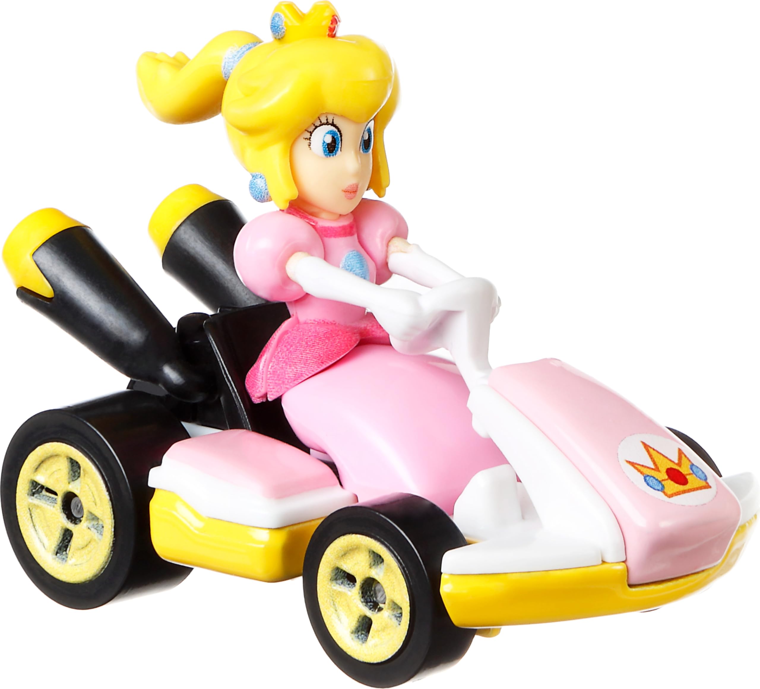 Hot Wheels Mario Kart 1:64 Die-Cast Replica Vehicles – Collectible Toy Cars