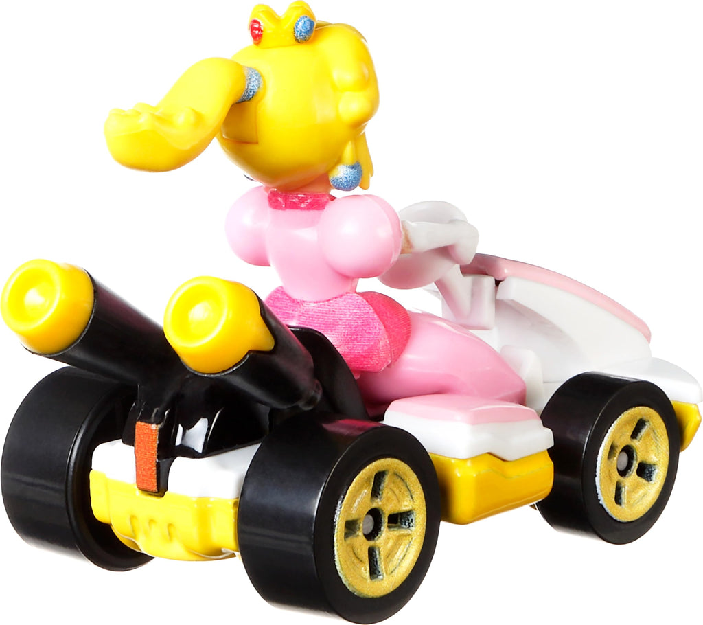 Hot Wheels Mario Kart 1:64 Die-Cast Replica Vehicles – Collectible Toy Cars