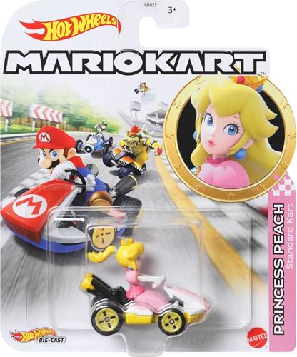Hot Wheels Mario Kart 1:64 Die-Cast Replica Vehicles – Collectible Toy Cars