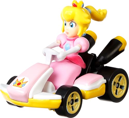 Hot Wheels Mario Kart 1:64 Die-Cast Replica Vehicles – Collectible Toy Cars