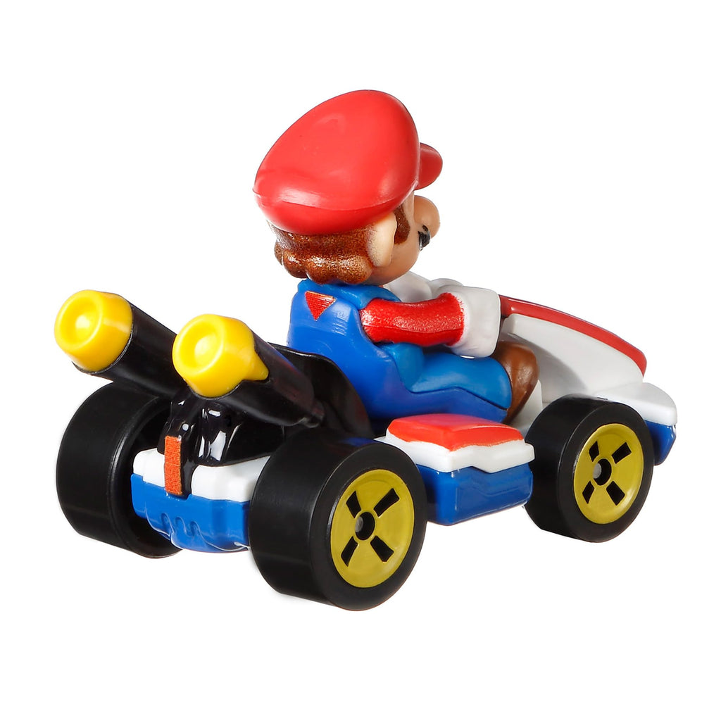 Hot Wheels Mario Kart 1:64 Scale Die-Cast Replica Vehicles – Collectible Toy Cars