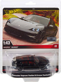 Hot Wheels Premium 1:43 Scale Die-Cast Car – Metal Body, Real Riders Tires, Adult Collector Model