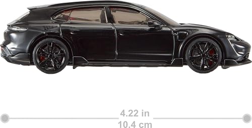 Hot Wheels Premium 1:43 Scale Die-Cast Car – Metal Body, Real Riders Tires, Adult Collector Model