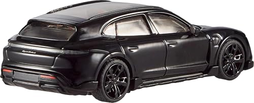 Hot Wheels Premium 1:43 Scale Die-Cast Car – Metal Body, Real Riders Tires, Adult Collector Model