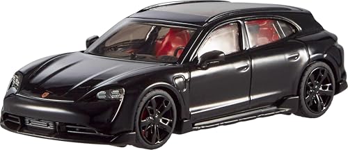 Hot Wheels Premium 1:43 Scale Die-Cast Car – Metal Body, Real Riders Tires, Adult Collector Model