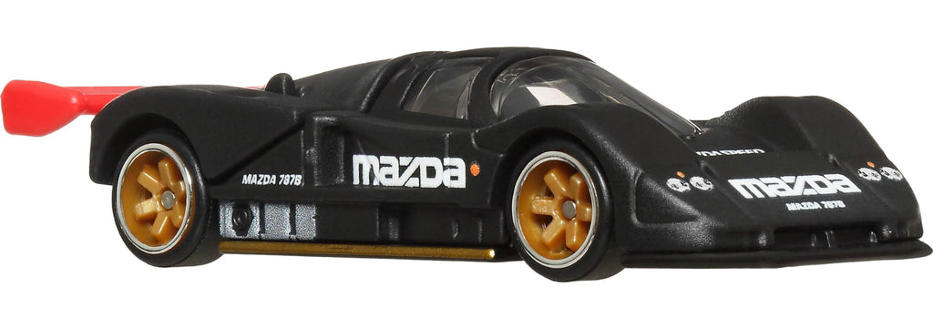 Hot Wheels Premium Car Culture 1:64 Die-Cast Mazda 787B with Real Riders Tires