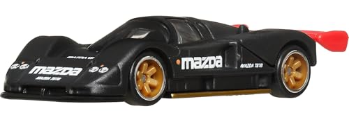 Hot Wheels Premium Car Culture 1:64 Die-Cast Mazda 787B with Real Riders Tires