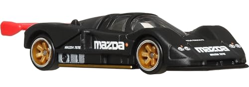 Hot Wheels Premium Car Culture 1:64 Die-Cast Mazda 787B with Real Riders Tires