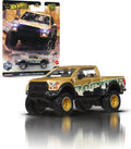 Hot Wheels Premium Car Culture 2017 Ford F-150 Raptor 1:64 Scale Die-Cast with Real Riders Tires and Metal Body