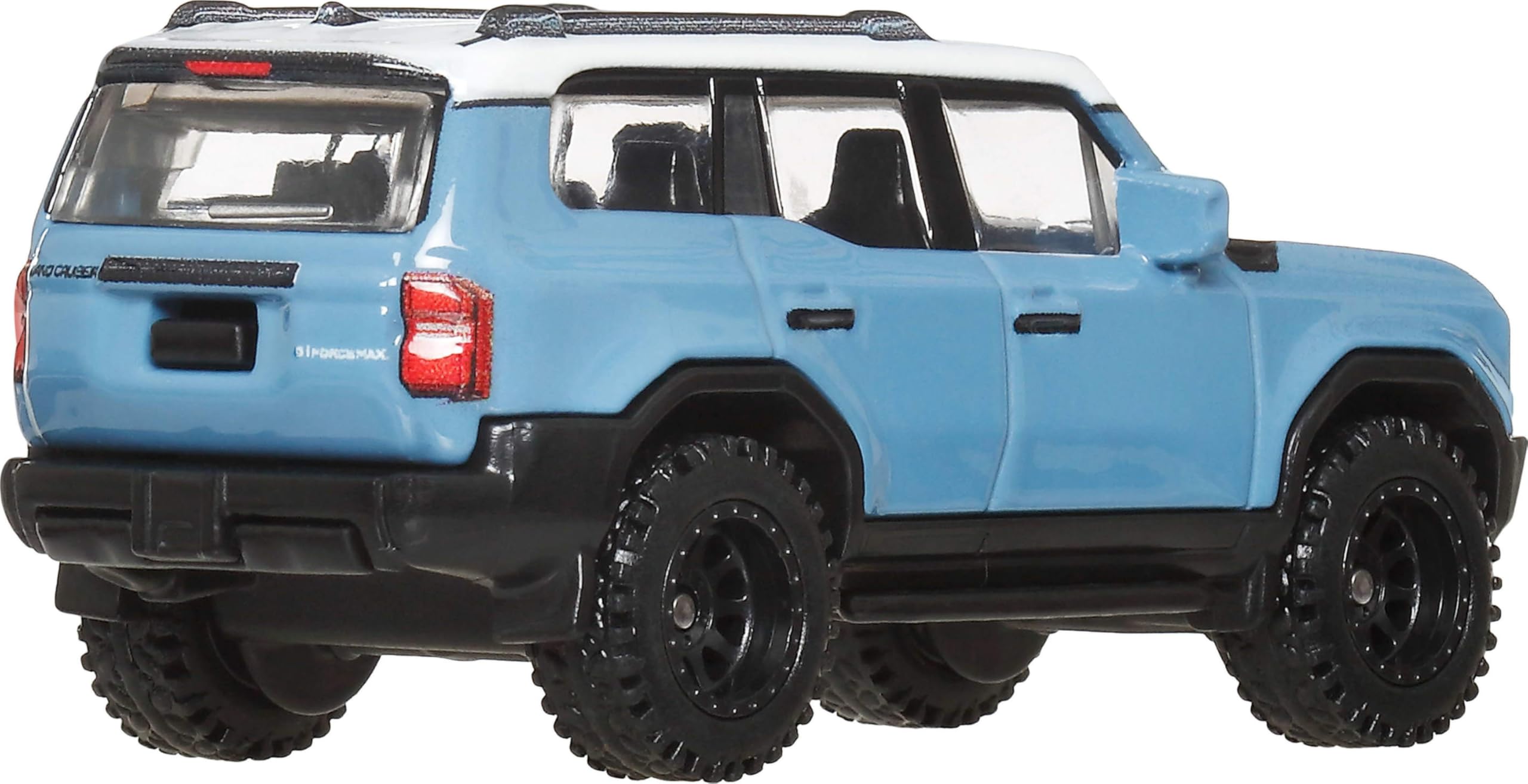 Hot Wheels Premium Car Culture 2024 Toyota Land Cruiser – 1:64 Scale Die-Cast with Real Riders Tires