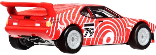 Hot Wheels Premium Car Culture Circuit Legends BMW M1 Procar – 1:64 Scale Die-Cast with Real Riders Tires