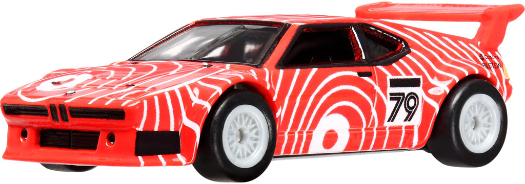 Hot Wheels Premium Car Culture Circuit Legends BMW M1 Procar – 1:64 Scale Die-Cast with Real Riders Tires