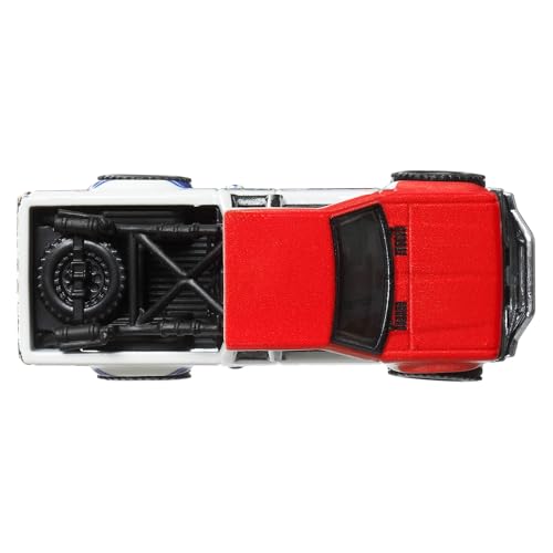Hot Wheels Premium Car Culture Datsun King Cab Baja Custom 1:64 Die-Cast with Real Riders Tires