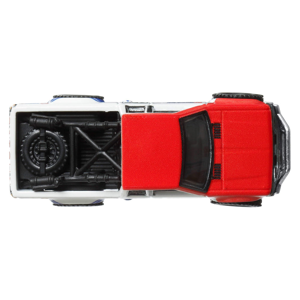 Hot Wheels Premium Car Culture Datsun King Cab Baja Custom 1:64 Die-Cast with Real Riders Tires