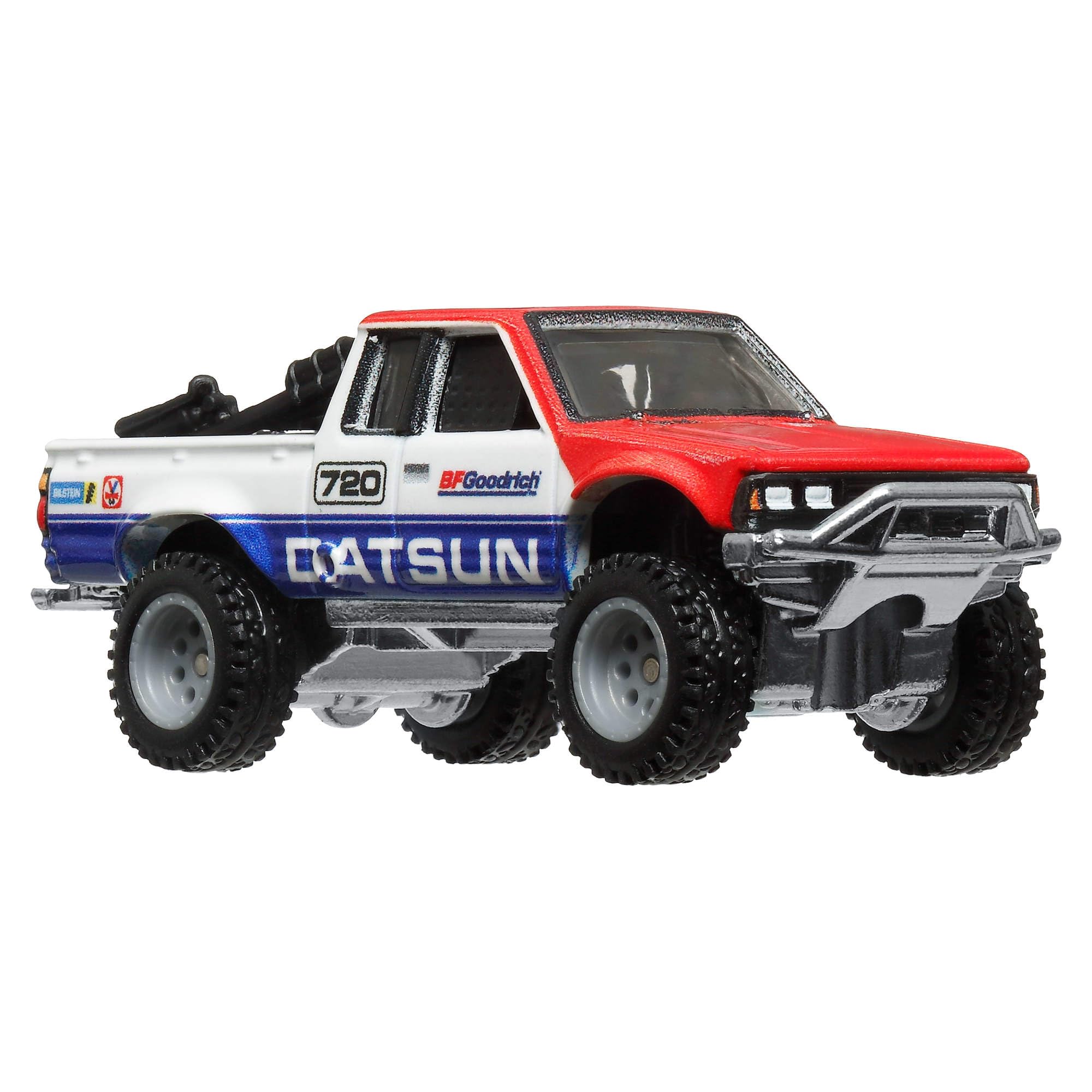 Hot Wheels Premium Car Culture Datsun King Cab Baja Custom 1:64 Die-Cast with Real Riders Tires