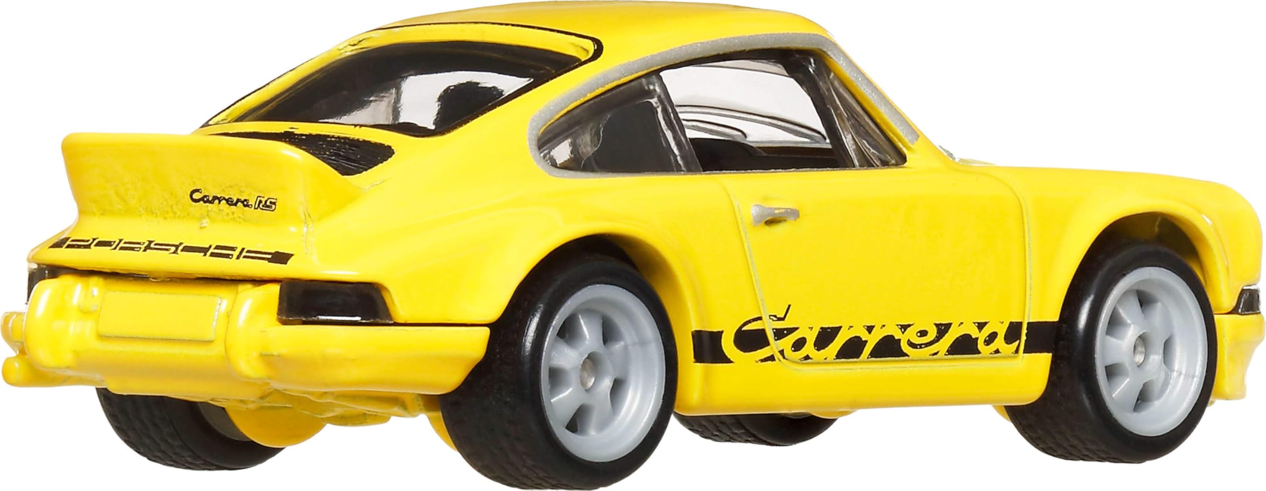 Hot Wheels Premium Car Culture Hammer Drop Porsche 911 Carrera RS 2.7 – 1:64 Scale Die-Cast with Real Riders Tires