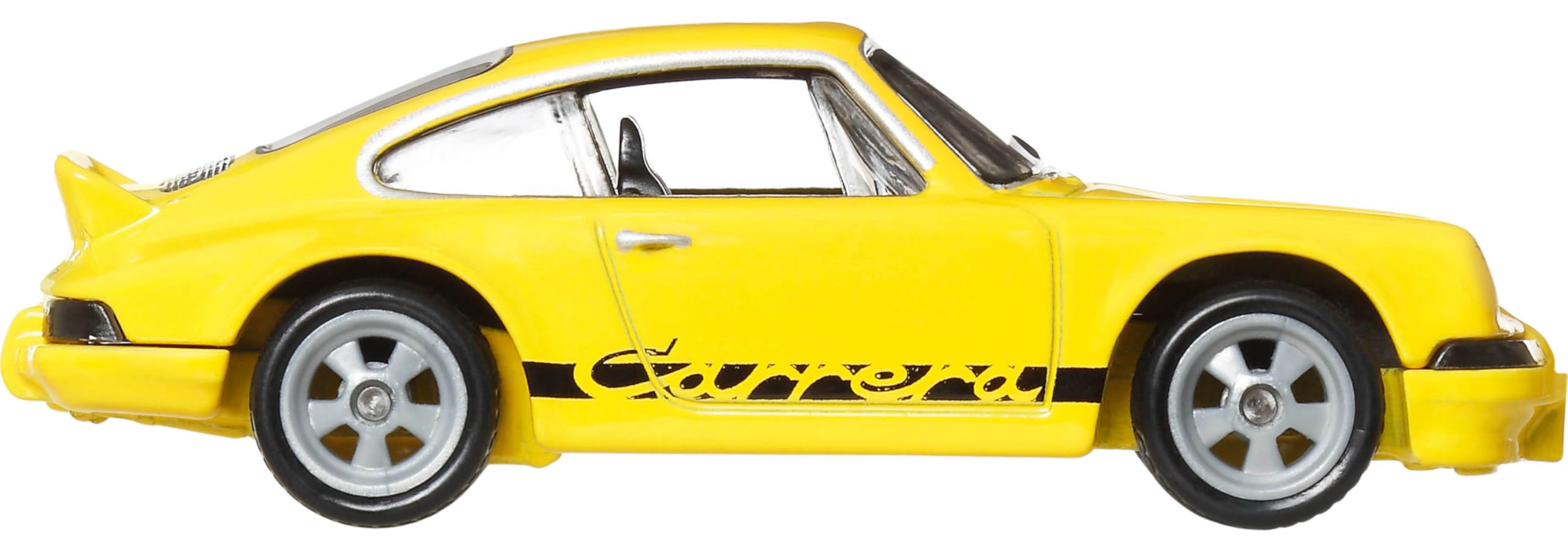 Hot Wheels Premium Car Culture Hammer Drop Porsche 911 Carrera RS 2.7 – 1:64 Scale Die-Cast with Real Riders Tires