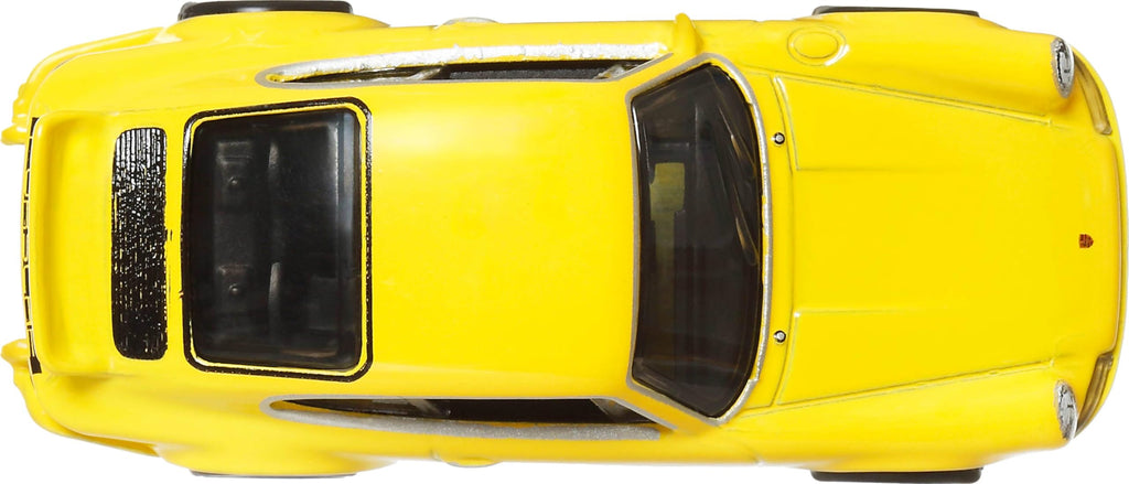 Hot Wheels Premium Car Culture Hammer Drop Porsche 911 Carrera RS 2.7 – 1:64 Scale Die-Cast with Real Riders Tires