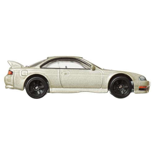Hot Wheels Premium Car Culture Nissan Silvia S14 – 1:64 Die-Cast Collectible with Real Riders
