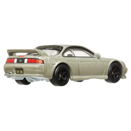 Hot Wheels Premium Car Culture Nissan Silvia S14 – 1:64 Die-Cast Collectible with Real Riders