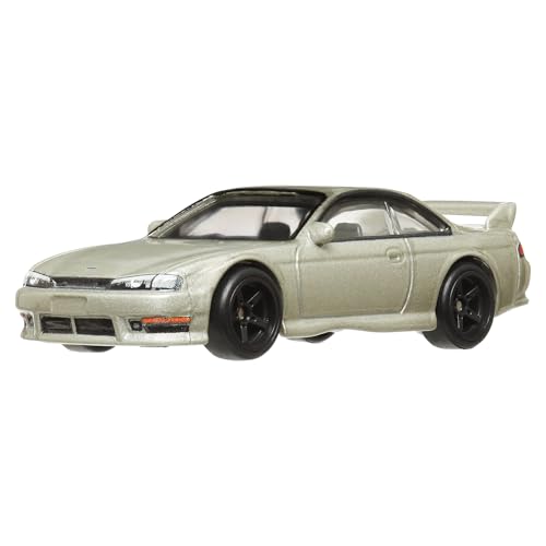 Hot Wheels Premium Car Culture Nissan Silvia S14 – 1:64 Die-Cast Collectible with Real Riders