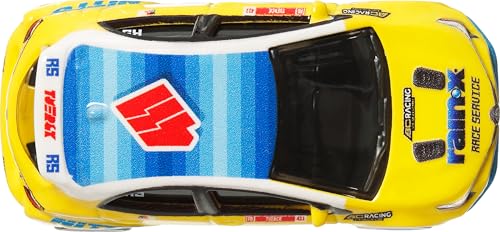 Hot Wheels Premium Car Culture Toyota Corolla GR – 1:64 Scale Die-Cast Collectible with Real Riders Tires