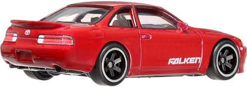 Hot Wheels Premium Fast & Furious Toyota Soarer 1:64 Scale Die-Cast Car with Real Riders Tires