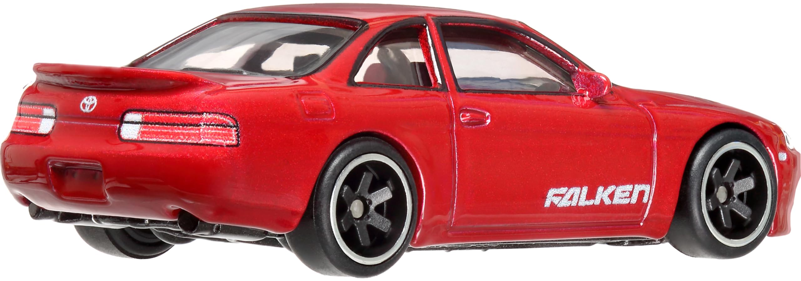 Hot Wheels Premium Fast & Furious Toyota Soarer 1:64 Scale Die-Cast Car with Real Riders Tires