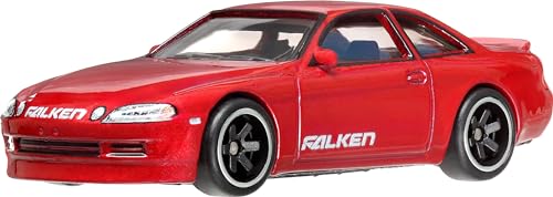 Hot Wheels Premium Fast & Furious Toyota Soarer 1:64 Scale Die-Cast Car with Real Riders Tires