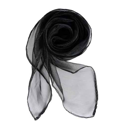 HOVEOX 1950s Costume Accessories Set for Women – Headband, Scarf, Glasses, Gloves & Earrings