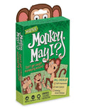 Hoyle Monkey May I Card Game – Learn Good Choices & Self-Control for Kids Ages 4-6