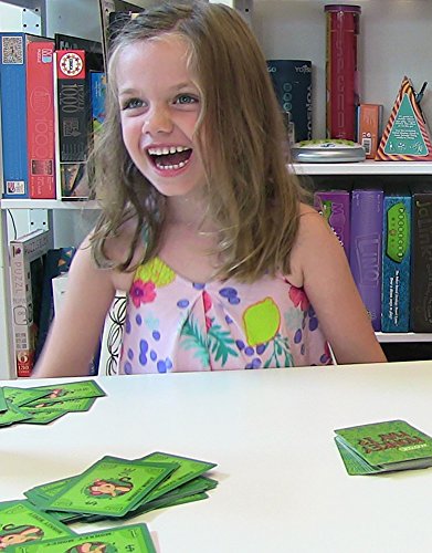 Hoyle Monkey May I Card Game – Learn Good Choices & Self-Control for Kids Ages 4-6