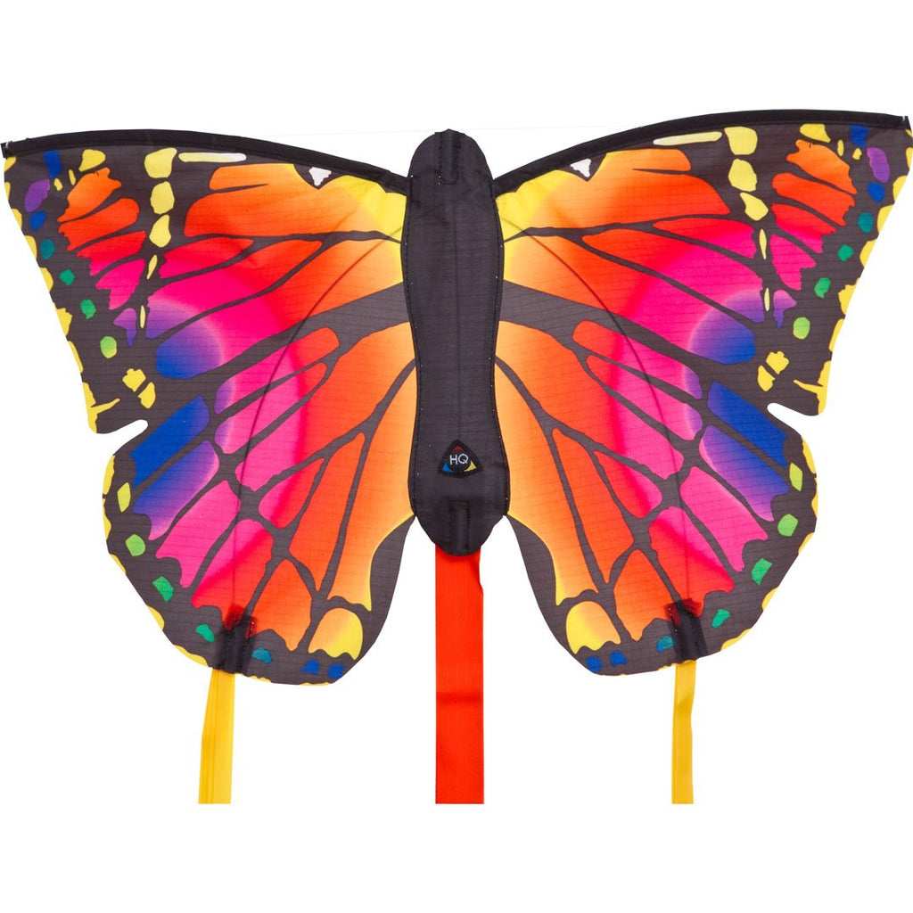 HQ Butterfly Kite – 20 Inch Single Line Kite with Tail for Kids & Adults