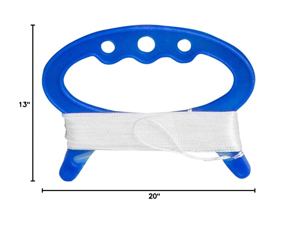 HQ Butterfly Kite – 20 Inch Single Line Kite with Tail for Kids & Adults
