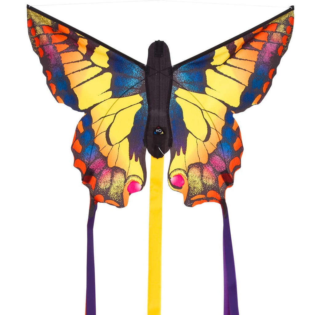 HQ Kites R Butterfly Kite - 20 Inch Single Line Beginner Kite with Tail