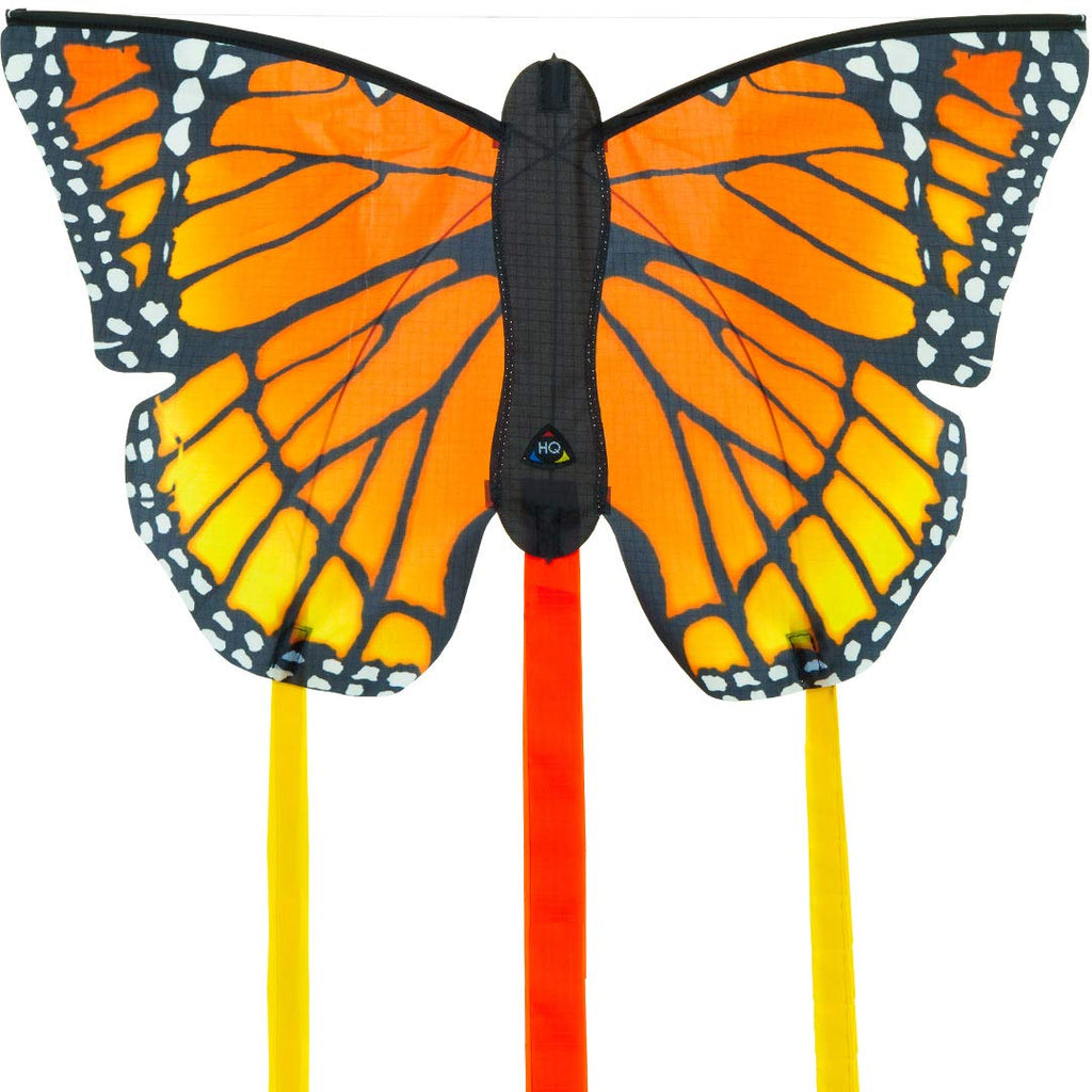 HQ R Butterfly Kite 20 Inch Single Line Flyer with Tail for Beginners