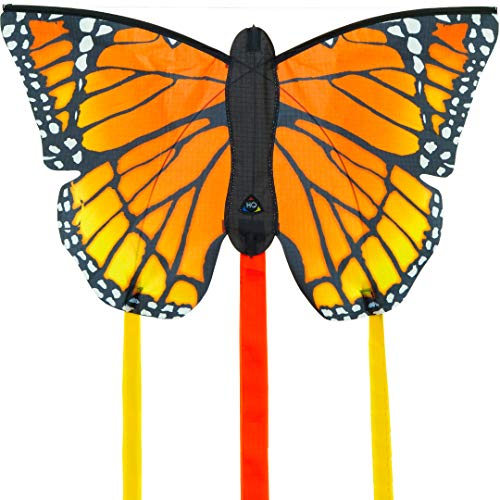 HQ R Butterfly Kite 20 Inch Single Line Flyer with Tail for Beginners