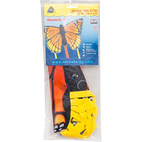 HQ R Butterfly Kite 20 Inch Single Line Flyer with Tail for Beginners