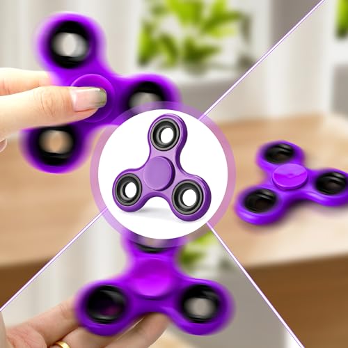 HTSHO 6-Pack Sensory Fidget Toy Set – Purple Stress Relief Toys for Kids and Adults