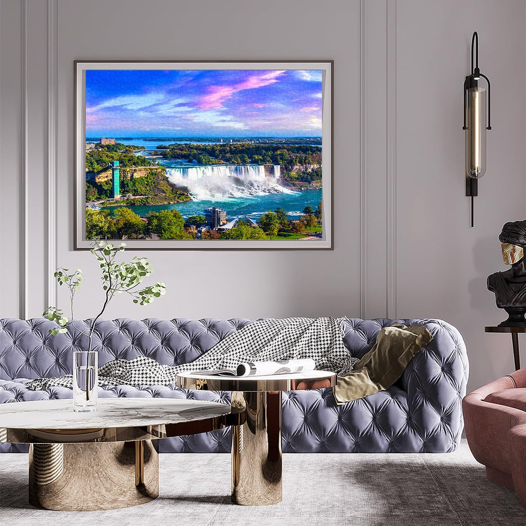 HUADADA 1000 Piece Jigsaw Puzzle - Niagara Falls - for Adults