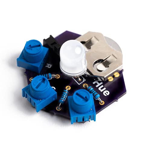 Hue Soldering Kit for Beginners – DIY RGB LED Practice Project