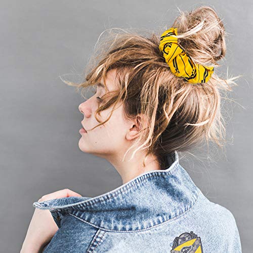 Hufflepuff Hair Accessories Set of 2 – Officially Licensed Harry Potter by Cinereplicas