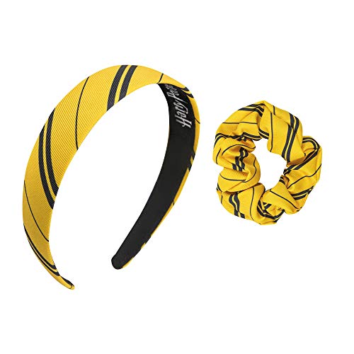 Hufflepuff Hair Accessories Set of 2 – Officially Licensed Harry Potter by Cinereplicas