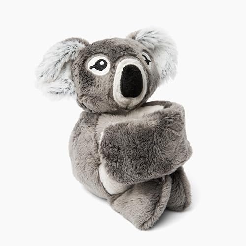 HUGIMALS Hug Babies Quinn the Koala Mini Plush Bracelet – Soft Portable Stuffed Animal for Kids Ages 2+