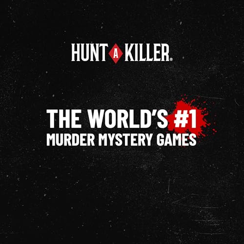 Hunt A Killer: Killer Next Door – A Fast-Paced Social Deduction Card Game for Ages 10+