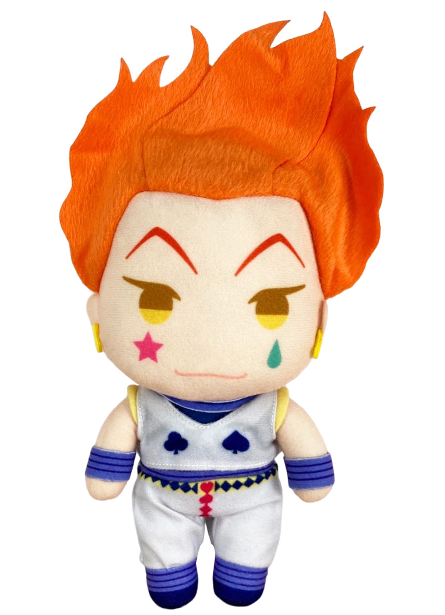 Hunter X Hunter Hisoka Plush - 8 Inch Officially Licensed Collectible Toy