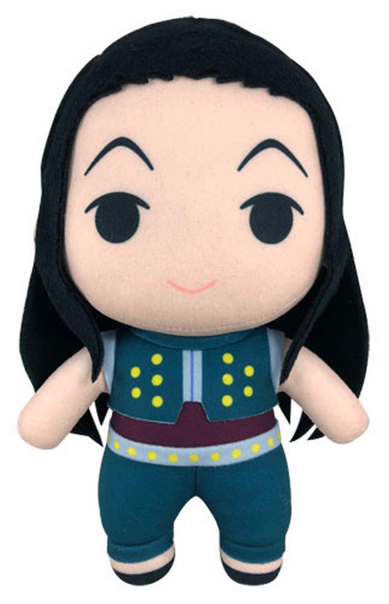 Hunter X Hunter Illumi Zoldyck 8-Inch Plush – Officially Licensed by Great Eastern Entertainment