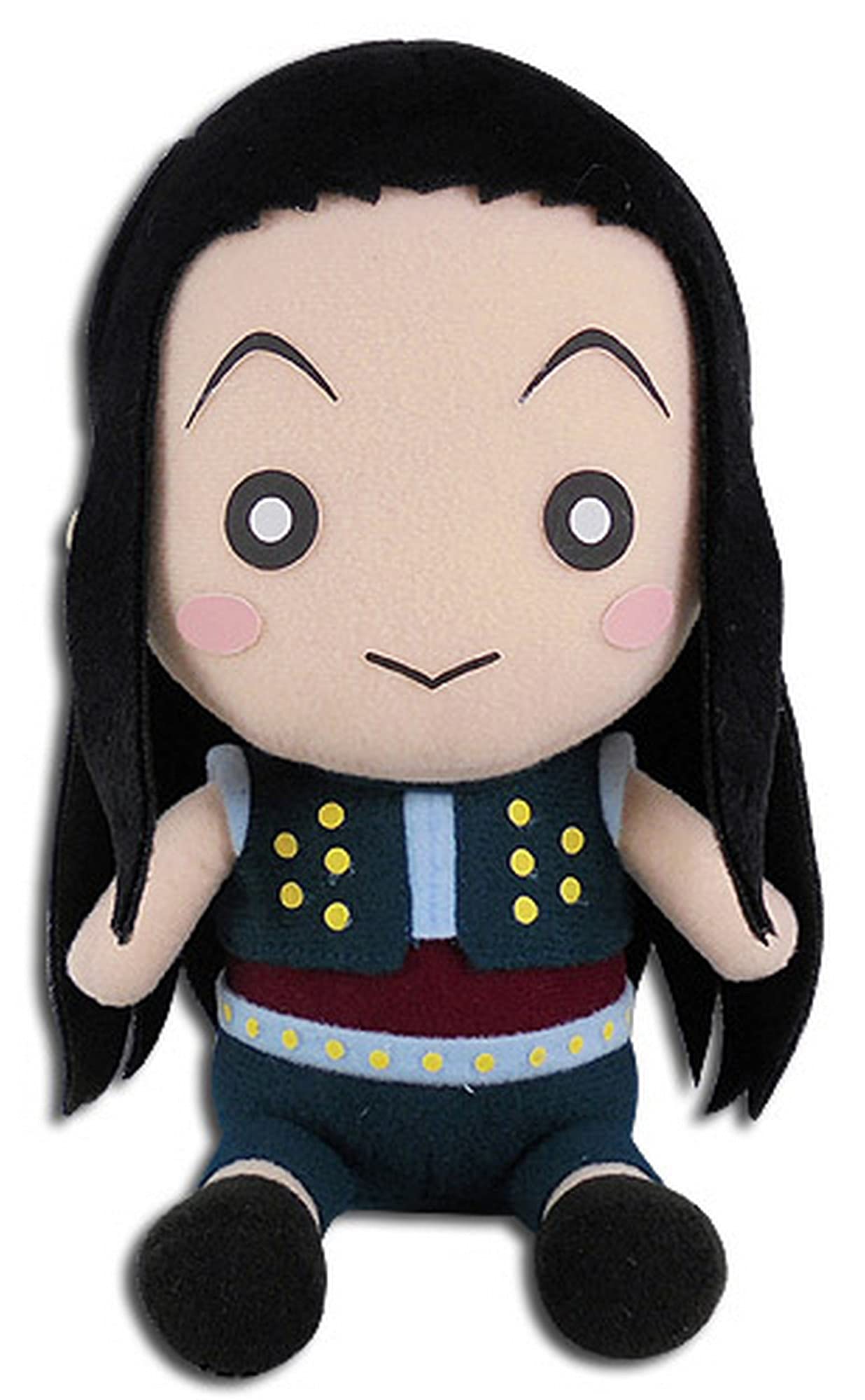 Hunter X Hunter Illumi Zoldyck Sitting Plush - 7 Inch Official GEE Plushie